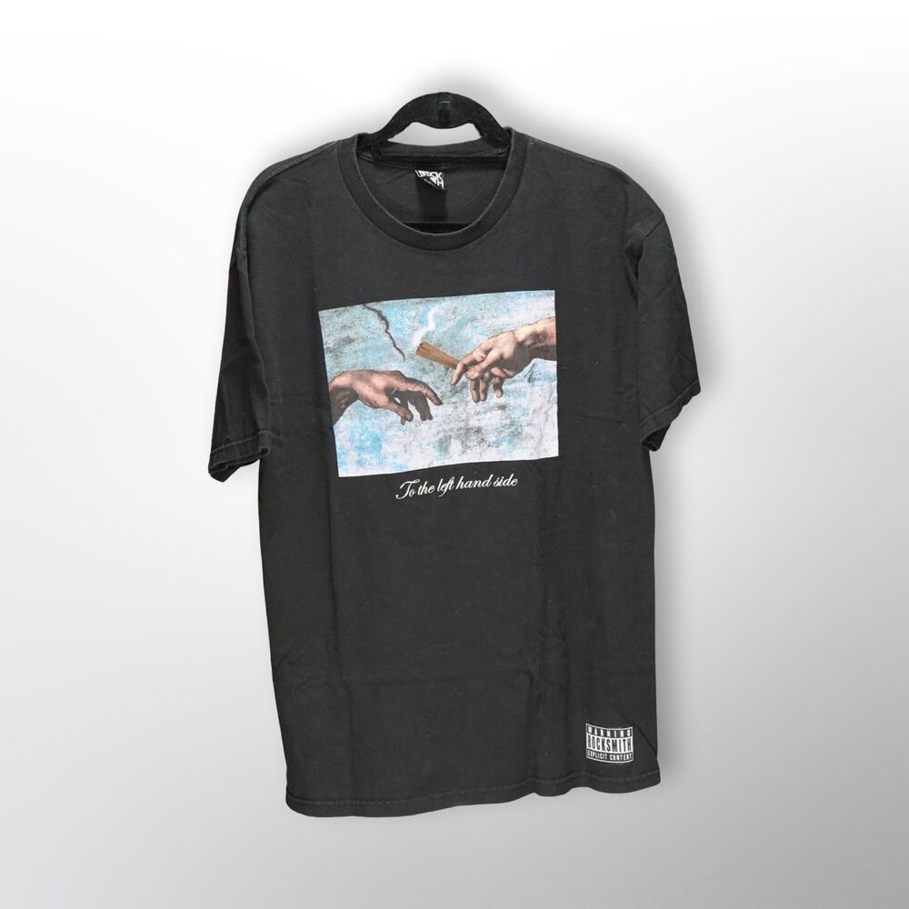 Michelangelo Black Shirt by RockSmith in Large